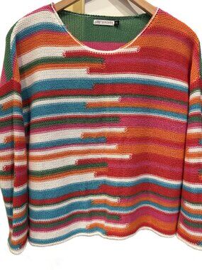 Zaket and Plover 100% Cotton Sweater XS